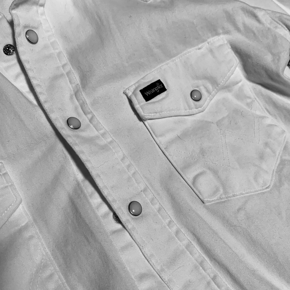 WRANGLER PEARL SNAP
